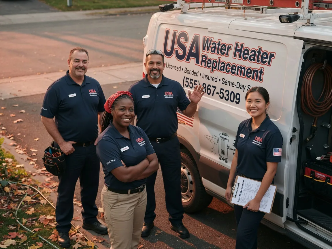 Water Heater Replacement company in Santo, TX