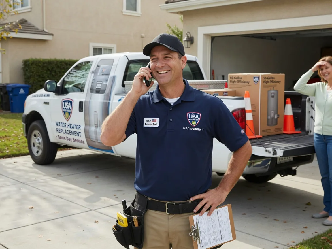 Water Heater Replacement Santo, TX FAQs
